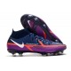 Nike Phantom GT2 Elite DF FG College Navy White Vivid Purple