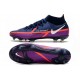 Nike Phantom GT2 Elite DF FG College Navy White Vivid Purple