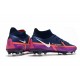 Nike Phantom GT2 Elite DF FG College Navy White Vivid Purple