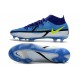 Nike Phantom GT2 Elite DF FG Recharge - Sapphire Volt Grey Fog Blue Void