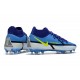 Nike Phantom GT2 Elite DF FG Recharge - Sapphire Volt Grey Fog Blue Void