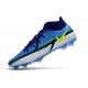 Nike Phantom GT2 Elite DF FG Recharge - Sapphire Volt Grey Fog Blue Void