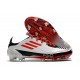 adidas F50 GHOSTED ADIZERO HYBRIDTOUCH FG White Red Black