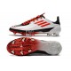 adidas F50 GHOSTED ADIZERO HYBRIDTOUCH FG White Red Black
