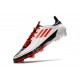 adidas F50 GHOSTED ADIZERO HYBRIDTOUCH FG White Red Black