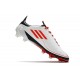 adidas F50 GHOSTED ADIZERO HYBRIDTOUCH FG White Red Black