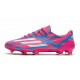 adidas F50 GHOSTED ADIZERO HYBRIDTOUCH FG Pink Blue White
