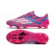 adidas F50 GHOSTED ADIZERO HYBRIDTOUCH FG Pink Blue White