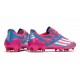 adidas F50 GHOSTED ADIZERO HYBRIDTOUCH FG Pink Blue White