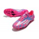 adidas F50 GHOSTED ADIZERO HYBRIDTOUCH FG Pink Blue White