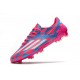 adidas F50 GHOSTED ADIZERO HYBRIDTOUCH FG Pink Blue White