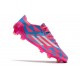 adidas F50 GHOSTED ADIZERO HYBRIDTOUCH FG Pink Blue White