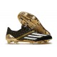 adidas F50 GHOSTED ADIZERO HYBRIDTOUCH FG White Gold Black