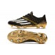 adidas F50 GHOSTED ADIZERO HYBRIDTOUCH FG White Gold Black