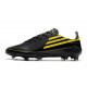 adidas F50 GHOSTED ADIZERO HYBRIDTOUCH FG Black Yellow