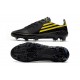 adidas F50 GHOSTED ADIZERO HYBRIDTOUCH FG Black Yellow