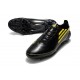 adidas F50 GHOSTED ADIZERO HYBRIDTOUCH FG Black Yellow