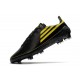 adidas F50 GHOSTED ADIZERO HYBRIDTOUCH FG Black Yellow