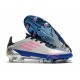 adidas F50 GHOSTED ADIZERO HYBRIDTOUCH FG Gray Blue Pink