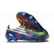 adidas F50 GHOSTED ADIZERO HYBRIDTOUCH FG Purple Green Orange