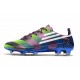 adidas F50 GHOSTED ADIZERO HYBRIDTOUCH FG Purple Green Orange