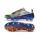 adidas F50 GHOSTED ADIZERO HYBRIDTOUCH FG Purple Green Orange