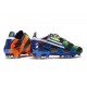 adidas F50 GHOSTED ADIZERO HYBRIDTOUCH FG Purple Green Orange