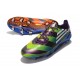 adidas F50 GHOSTED ADIZERO HYBRIDTOUCH FG Purple Green Orange