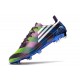 adidas F50 GHOSTED ADIZERO HYBRIDTOUCH FG Purple Green Orange