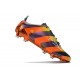 adidas F50 GHOSTED ADIZERO HYBRIDTOUCH FG Purple Green Orange