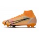 Nike Mercurial Superfly VIII Elite DF FG Orange Black