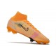 Nike Mercurial Superfly VIII Elite DF FG Orange Black