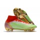 Nike Mercurial Superfly VIII Elite DF FG Green Red Gold