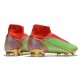 Nike Mercurial Superfly VIII Elite DF FG Green Red Gold