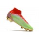 Nike Mercurial Superfly VIII Elite DF FG Green Red Gold