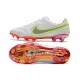 Nike Tiempo Legend IX Elite FG Leather White Black Bright Crimson Pink Blast