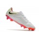 Nike Tiempo Legend IX Elite FG Leather White Black Bright Crimson Pink Blast