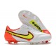 Nike Tiempo Legend IX Elite FG Motivation - White Volt Bright Crimson