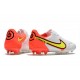 Nike Tiempo Legend IX Elite FG Motivation - White Volt Bright Crimson