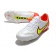 Nike Tiempo Legend IX Elite FG Motivation - White Volt Bright Crimson