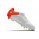 Nike Tiempo Legend IX Elite FG Motivation - White Volt Bright Crimson