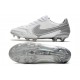 Nike Tiempo Legend IX Elite FG Leather White Grey