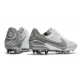 Nike Tiempo Legend IX Elite FG Leather White Grey