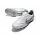 Nike Tiempo Legend IX Elite FG Leather White Grey