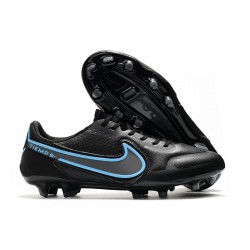 Nike Tiempo Legend IX Elite FG Leather Renew - Black Iron Grey