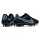 Nike Tiempo Legend IX Elite FG Leather Renew - Black Iron Grey