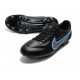 Nike Tiempo Legend IX Elite FG Leather Renew - Black Iron Grey