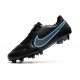 Nike Tiempo Legend IX Elite FG Leather Renew - Black Iron Grey