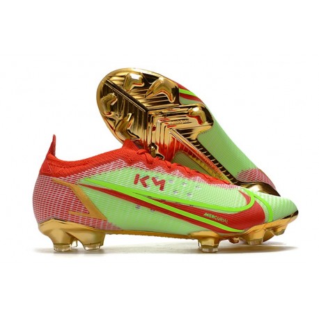 Nike Mercurial Vapor XIV Elite FG Green Red Golden