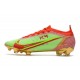 Nike Mercurial Vapor XIV Elite FG Green Red Golden